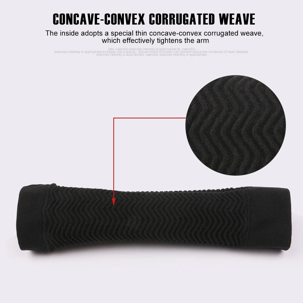 Arm Slimming Shaper Wrap,Arm Compression Sleeve Women Weight Loss Upper Arm Shaper Helps Lose Arm Fat Toneup Arm Shaping Sleeves