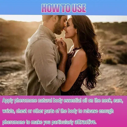 Portable Ball Fragrance Oil Fragrance Pheromone Perfume for Men and Women Perfume Adults Sexually Flirting Perfume Essential
