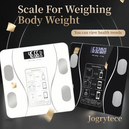 Smart Body Fat Scale for body management and fat loss, smart mode, Bluetooth body fat scale, home weight scale, ultra-precis
