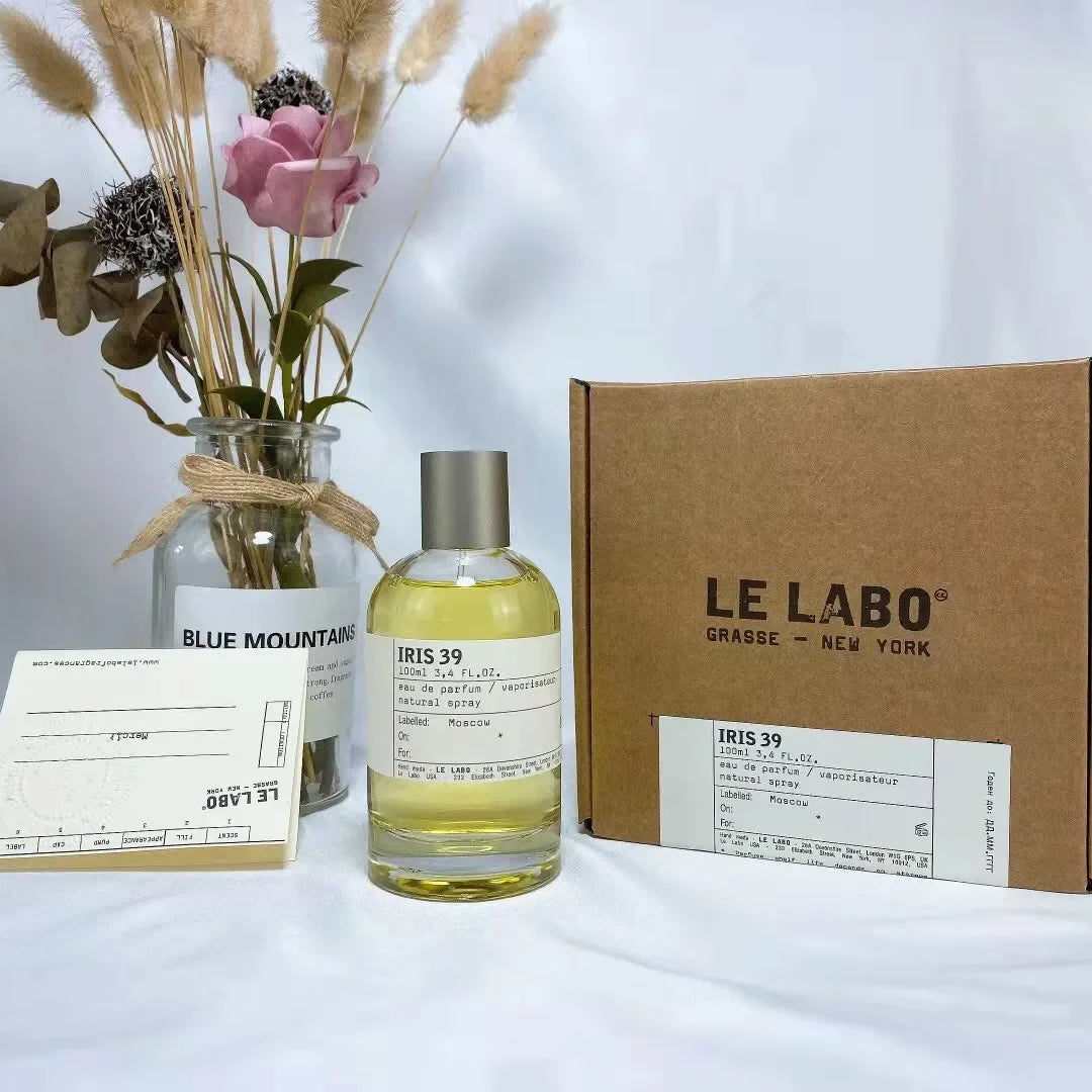 Laboratory Brand Perfume for Women Men Long-lasting Light Fragrance Elegant Woody Floral Notes Cologne Original Arabic Perfumes
