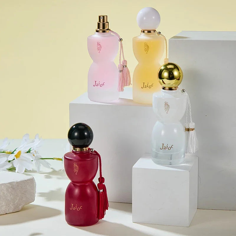 75ML Women Fresh Eau De Parfum Long-Lasting Floral & Fruity Scents Four Elegant Variants To Choose From Arabian Women's Perfume