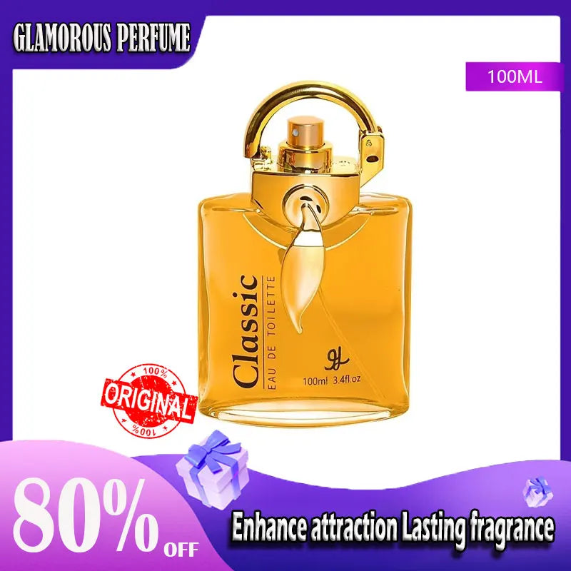 100ml Arabic Style Strong Perfume High Quality Original Perfumes Mens Charm Perfume Fragrance Lasting Pheromones Attract Women