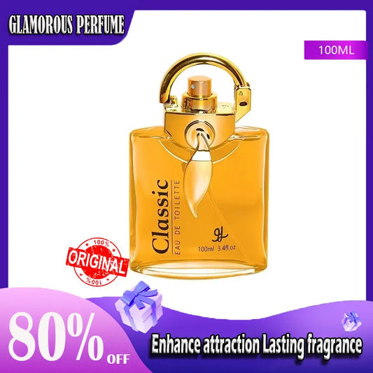 100ml Arabic Style Strong Perfume High Quality Original Perfumes Mens Charm Perfume Fragrance Lasting Pheromones Attract Women