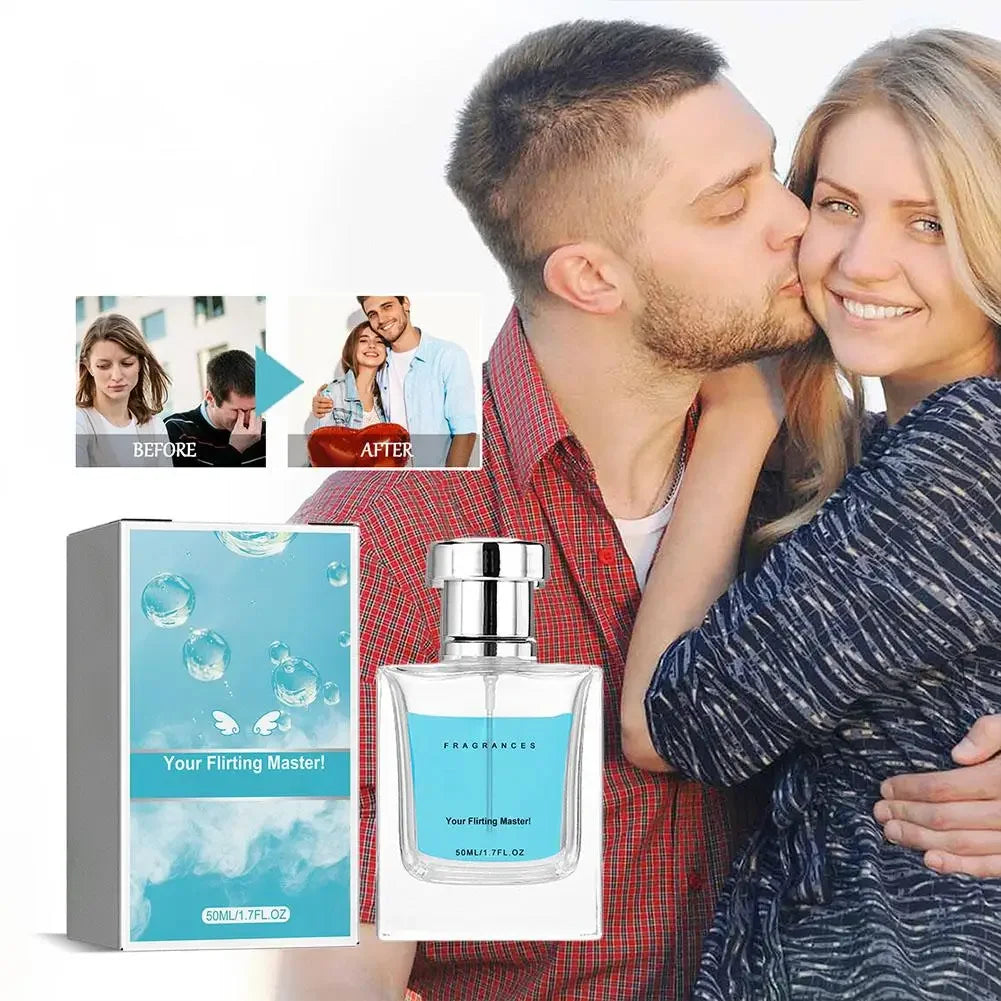 Fresh Fragrance Perfume For Men Long-Lasting Attraction Confidence Spray Men Perfume Pheromone Cologne Fresh Fragrance Perfume