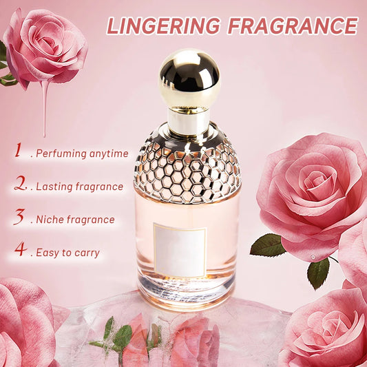 100Ml Brand Perfume Natural Fresh Women Perfumes Spray Lasting Floral Fruity Scent Fragrance Attractive Pheromone Daily Cologne