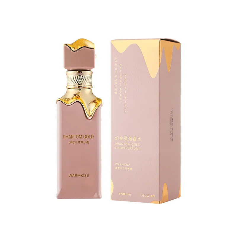 50ML Eau De Parfum Women Perfume Floral Scent Lasting Fragrance Pheromone arab perfumes Body Spray High Quality Gift New