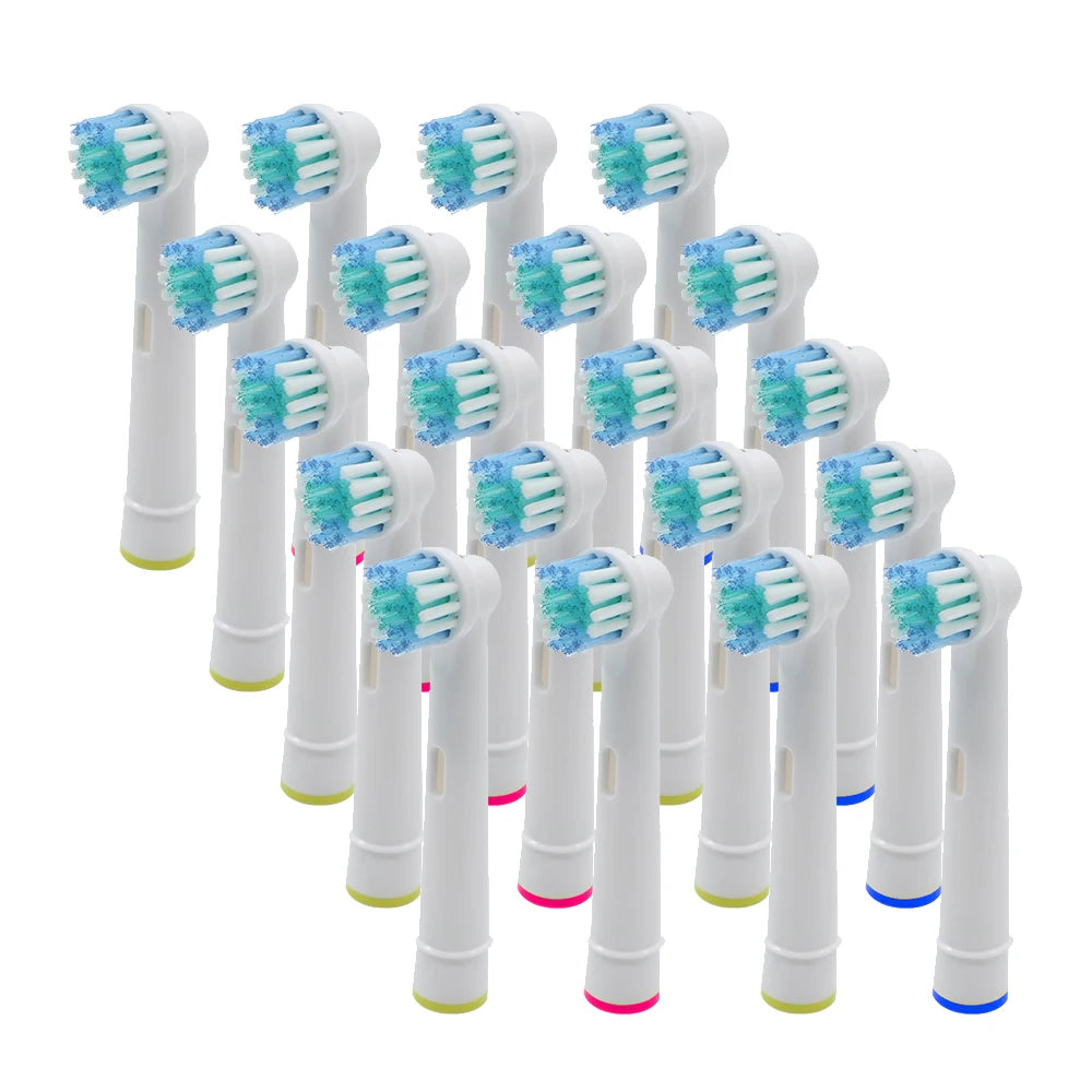 Brush Heads for Oral-B Electric Toothbrush Fit Advance Power/Pro Health/Triumph/3D Excel/Vitality Precision Clean