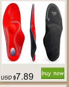 Silicon Gel Insoles Foot Care For Plantar Fasciitis Heel Spur Running Sport Insoles Shock Absorption Pads Arch Orthopedic Insole