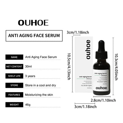 Collagen Anti Aging Serum Lift Firming Fade Fine Lines Remove Dark Spots Freckle Whitening Moisturizing Skin Restoration Essence