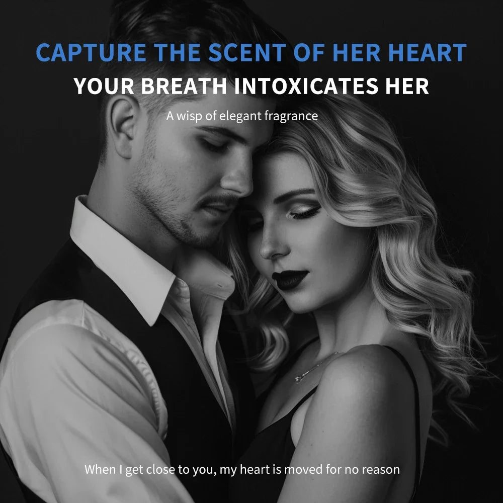 Perfume for Men Charming Cologne for Men Perfume Man 50ml  with Unique Scent Formula Pheromone Perfume Attract Women
