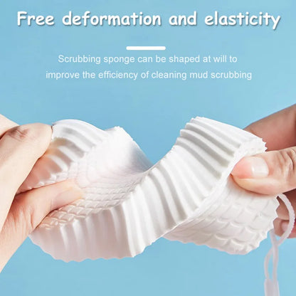 3D Sponge Exfoliating Bath Scrubbing Sponges Soft Sponge Body Scrubber Shower Brush Body Dead Skin Remover Bathing Tools