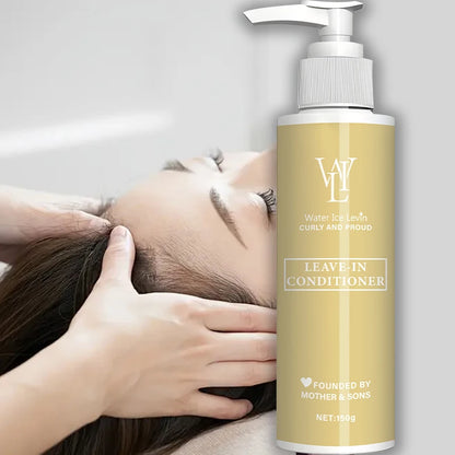 No-Wash Conditioner, Healthy Hair Penetrating Root to Hair, Smoothing Hair, Suitable for All Hair Types