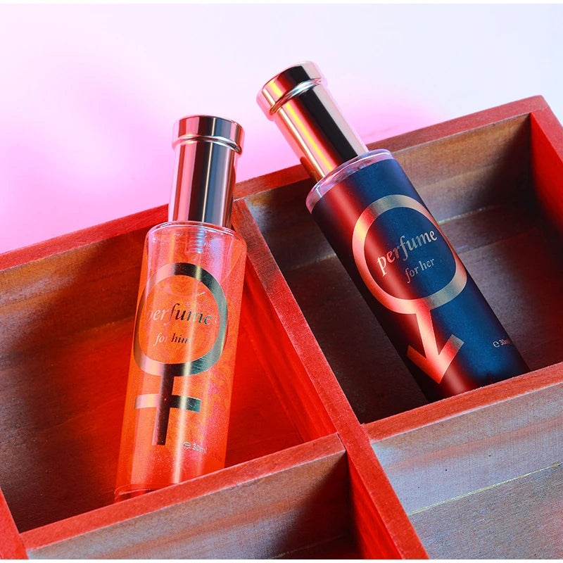 90ML Pheromone Seductive Perfume Of Man To Attract Woman Charming Fragrance Women Flirting Dating Scent Long Lasting Body Spray