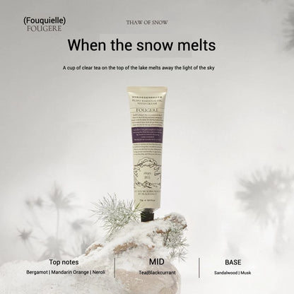 Roopy Moisturizing Hand Cream Essence Delicate Non Greasy Anti Barb Wooden Sandalwood Better Than Perfume75g Autumn Winter 75g
