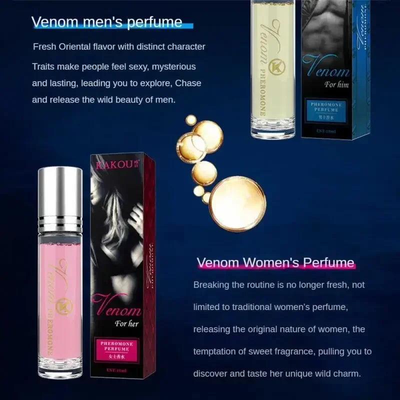 10ml roller perfume charming floral pheromone men's perfumes essential oil long-lasting fragrance to attract the opposite sex