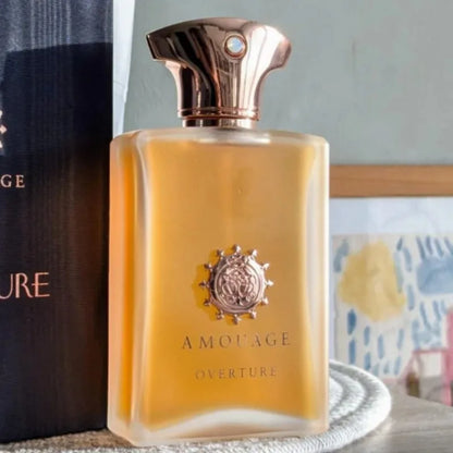 100ml Men Perfume Woody Aromatic Eau De Parfum Long Lasting Fresh Warm Rich Elegant Masculine Fragrance with Captivating Depth