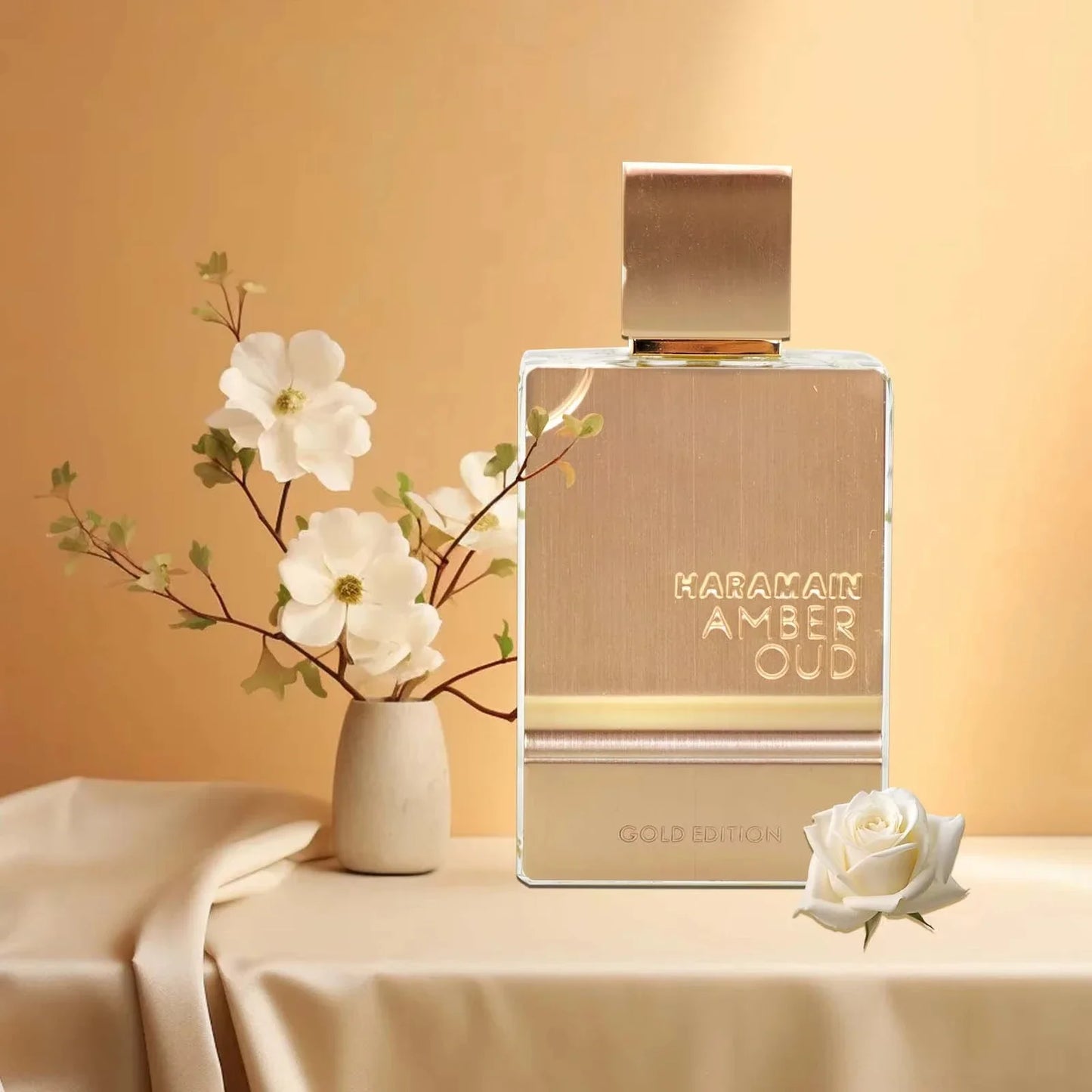 Hot Selling Best Perfume 60ml Amber Gold Unisex Luxury Woody Fragrance Luxury Women and Men Spray Cologne Parfum