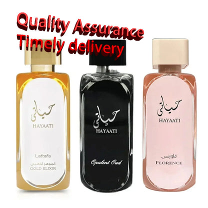 100ml Original Perfumes for Women High Quality Musk Woody Eau De Parfum Cologne Unisex Spray Long Lasting Fruity Smell Present