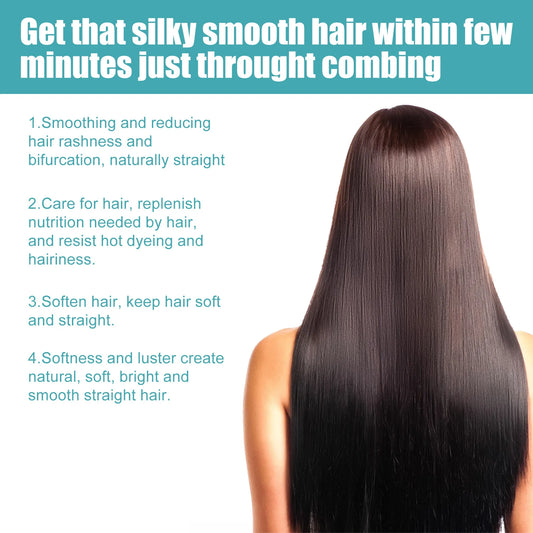 Keratin Hair Straightening Cream Hair Repair Conditioner Reduce Frizzy and Dry Hair Care Set Hair Salon Protein Correction Cream
