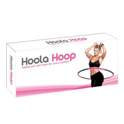 High Quality Hoola Hoop Female's Weight Loss Ring Adult Detachable Abdomen Fitnes Hoop Sponge