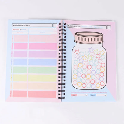 Fitness Tracker Weight Loss Plan Book 104 Pages 12 Weeks Fitness Journal Progressive Goal Setting Monthly Planner Health