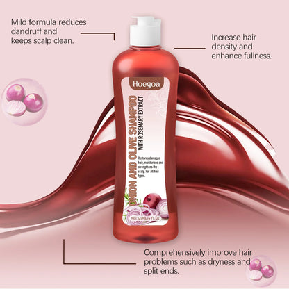Hair Growth Shampoo Conditioner Set Repairing Strengthen Root Deep Nourish Anti Frizzy Dry Hair Oil Control Smoothing Hair Care