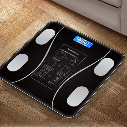 Home Weight Scale Human Body Ultra-accurate Meter Height and Fat Loss Special Electronic Scale Smart Bluetooth Body Fat Scale