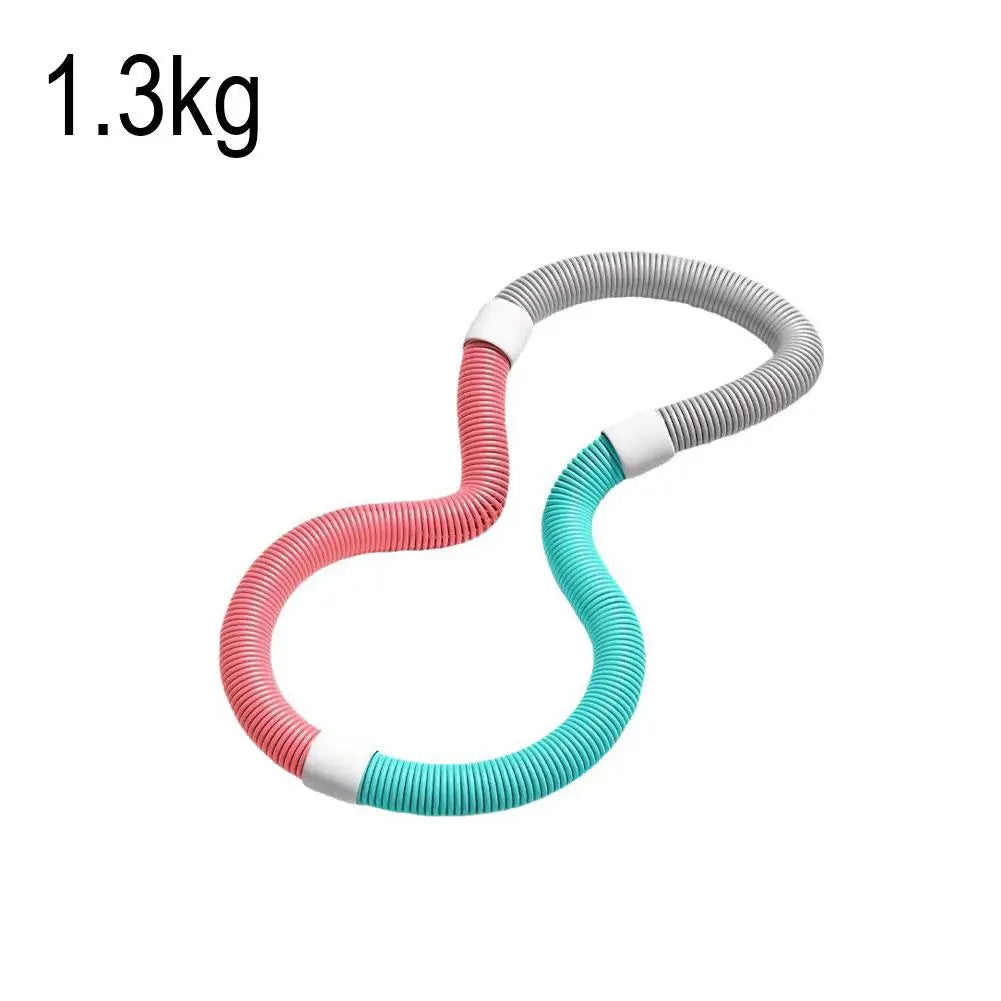 Without Harming Waist Sports Hoop Waist Trainer Slimming Belly Burn Fat Weight Loss Circle Body Abdominal Thin Adjustable
