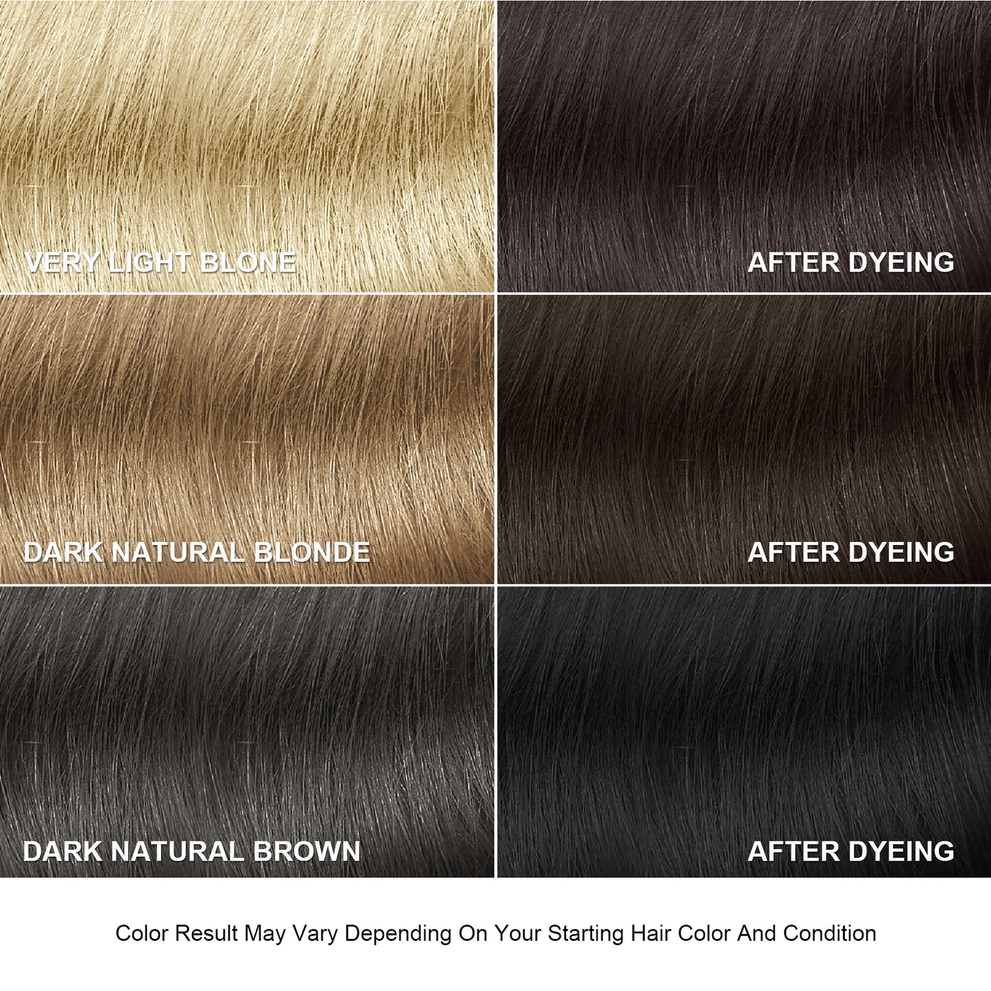 hair coloring Conditioner-Semi Permanent Hair Color dye conditioner&color refresher Natural & Color-Treated Hair, Moisturizing