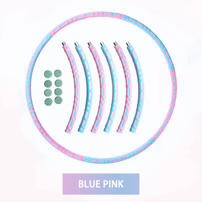 Fitness Yoga Loop Weight Loss Circle Weighted Hoop Waist Exercise Slimming Sport Hoop Massage Bodybuilding Gym Shape Thin Waist