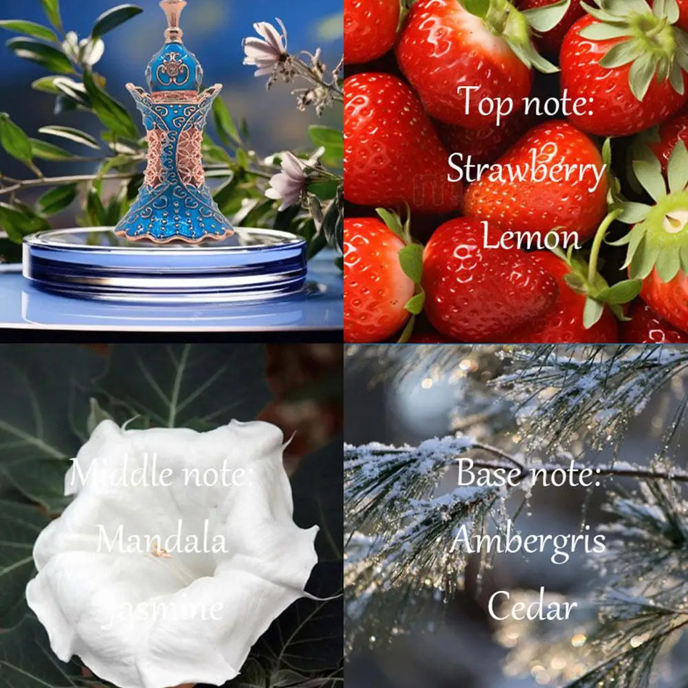 Portable Arabic Brand Luxury Perfume High Quality Original Charming Perfumes Fragrance Long Lasting Pheromones Women Men 5ml