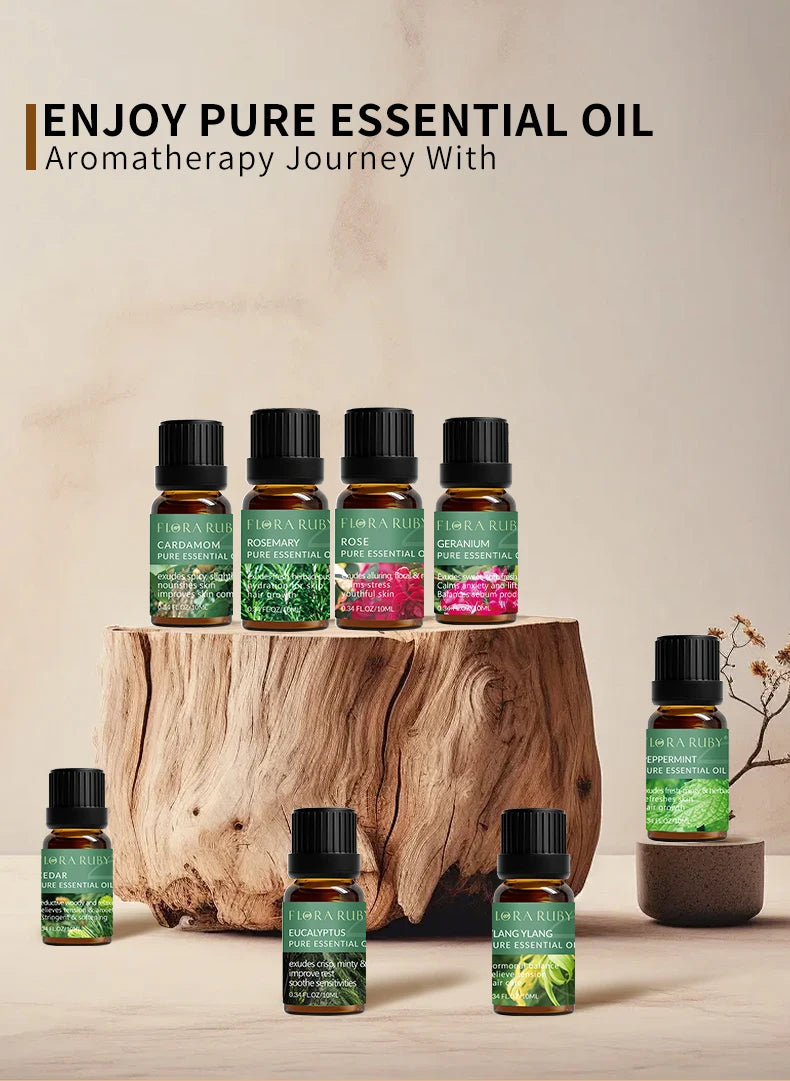 22 Bottles Essential Oils Set for Diffusers Nature Essential Oil Aromatherapy Oils Scents for Home,Humidifier,Candle Making Oil