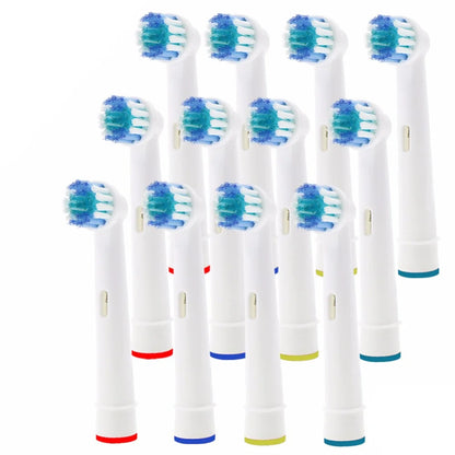 Brush Heads for Oral-B Electric Toothbrush Fit Advance Power/Pro Health/Triumph/3D Excel/Vitality Precision Clean