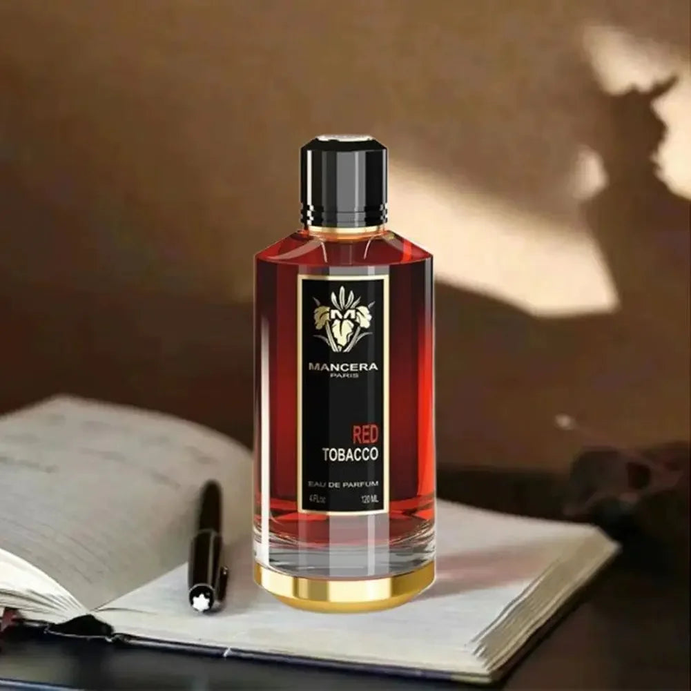 Long-Lasting Tobacco Fragrance Perfume for Men Unisex Strong Scent Floral Notes Improve Confidence High Quality Luxury Fragrance