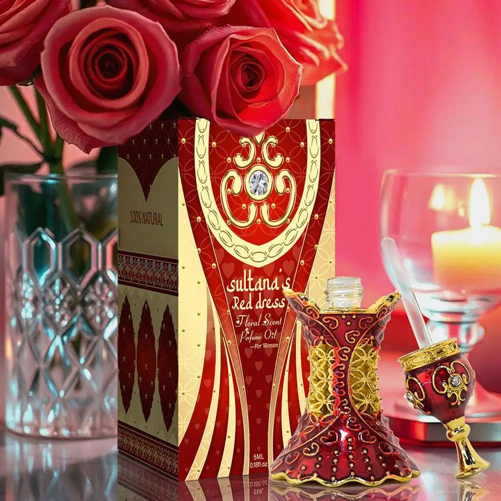 Portable Arabic Brand Luxury Perfume High Quality Original Charming Perfumes Fragrance Long Lasting Pheromones Women Men 5ml