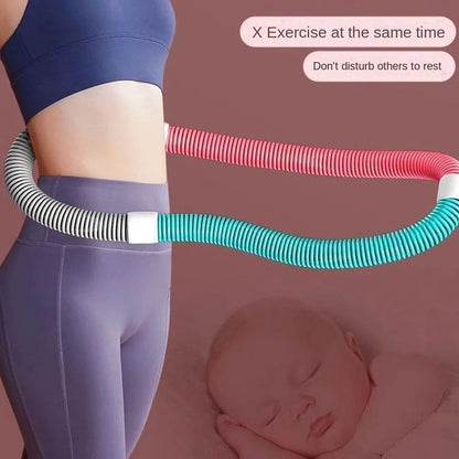 without Harming Waist Sports Hoop Waist Trainer Adjustable Slimming Belly Weight Loss Circle Burn Fat Soft