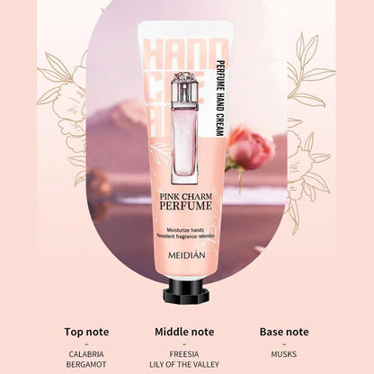 Perfume Hand Cream Set Moisturizing And Hydrating Long-lasting Fragrance Repair Anti-drying Smooth Hand Skin Hand Skin Care Set