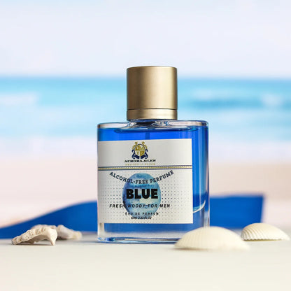 Men's Eau de Parfume 50ml Alcohol-Free Woody Fresh Long Lasting Fragrance Oil Cologne Gift Set for Him Vegan & Hypoallergenic