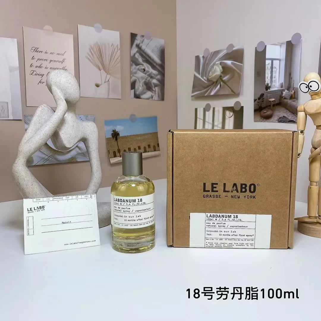 Laboratory Brand Perfume for Women Men Long-lasting Light Fragrance Elegant Woody Floral Notes Cologne Original Arabic Perfumes