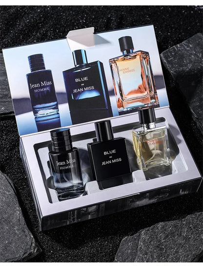 High Quality Men Perfume Hombre Gift Box 3pcs Set 90ml Colognes Scent Fascination Man Perfumes Masculinos Lasting Parfum Heren