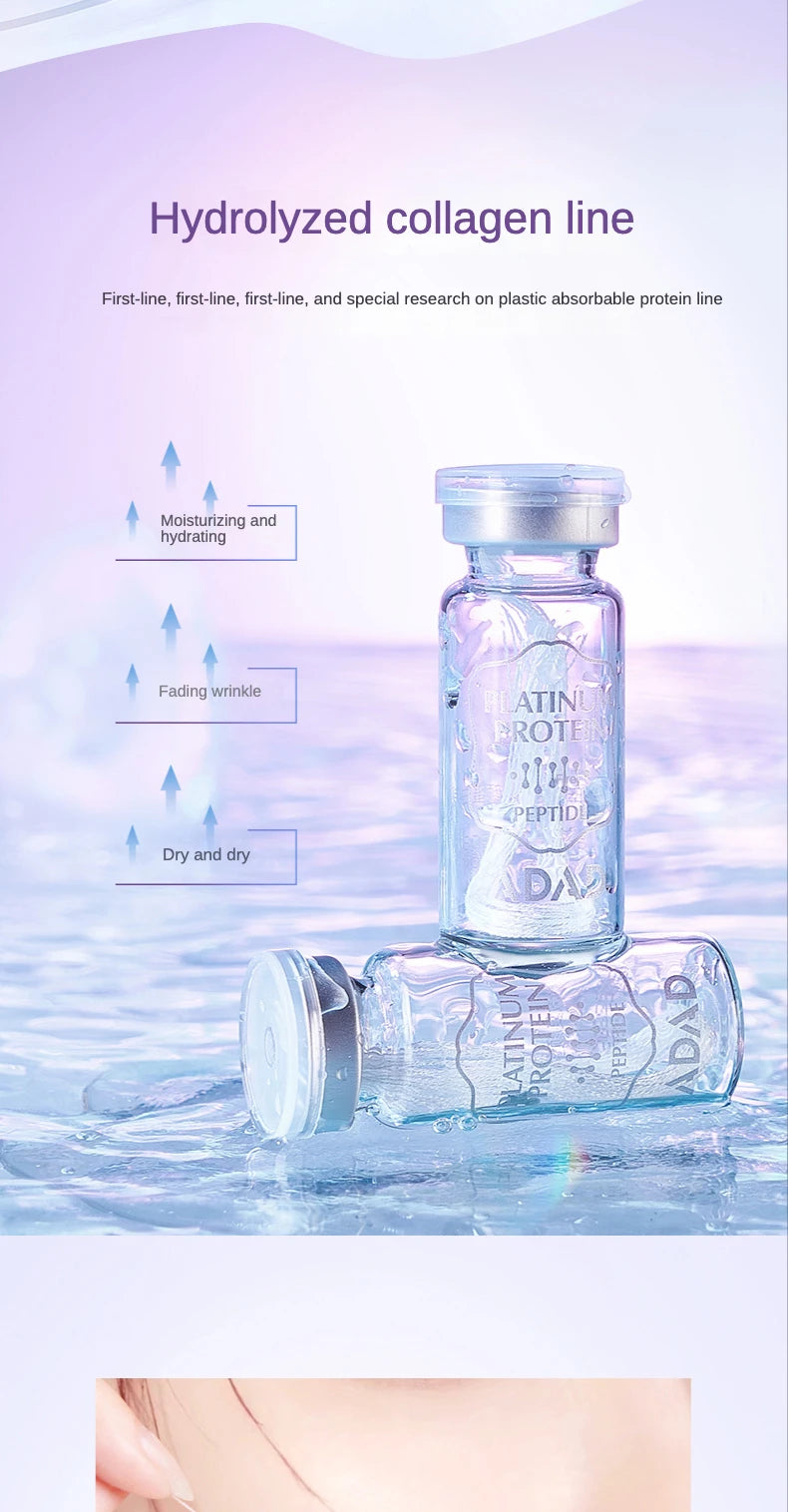 Collagen Protein Essence Set Face Filler Absorbable Collagen Protein Thread Firming Anti-aging Smoothing Firming Moisturizing