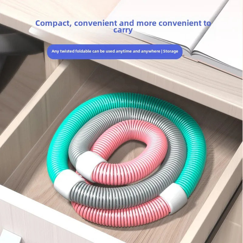 Soft Hula Hoop Weight Loss Special Thin Belly Belly Increase Does Not Hurt The Waist Folding Spring Adult Slimming Device