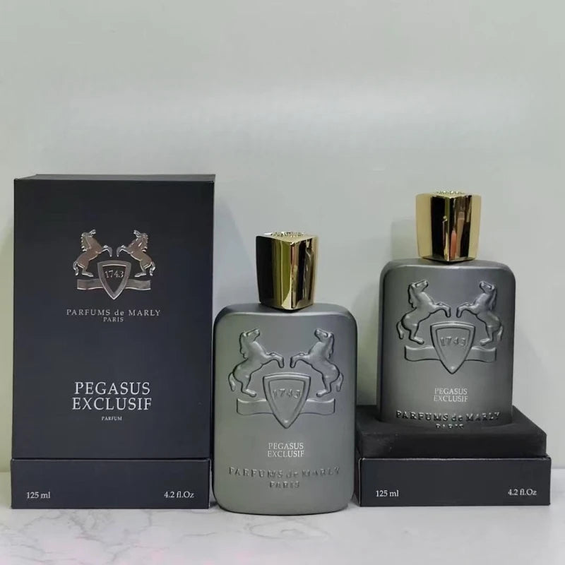 Classic Perfume series Luxury Men 125ml Large Capacity Floral Woody Fragrance Cologne Long-Lasting Light Eau De Parfum