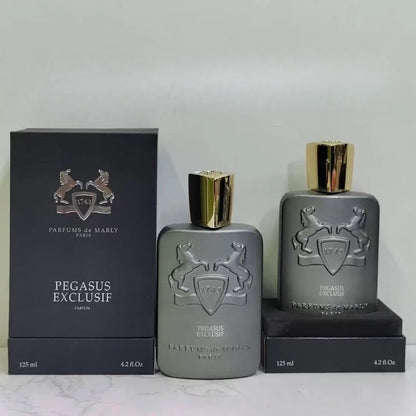 Classic Perfume series Luxury Men 125ml Large Capacity Floral Woody Fragrance Cologne Long-Lasting Light Eau De Parfum