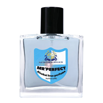 Alcohol-Free Fragrance Essential Oil Perfume for Men MR‘PERFECT Perfume, Modern Woody Oriental Scent for Women Men Long-Lasting