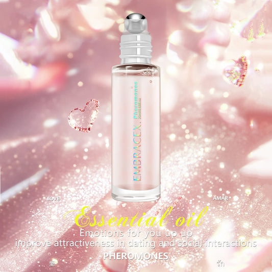 20ml Pheromone Perfumes Essential Oils Pheromones For Women Gift Roller On Skincare Massage oils Travel on the go