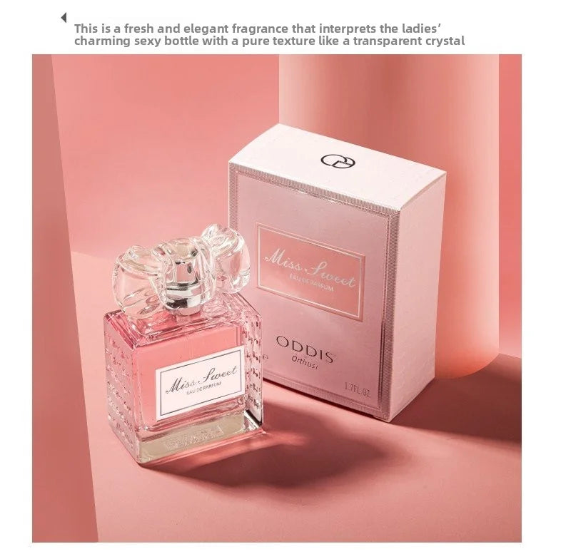 Premium Floral Fruity Perfume Women 50ml EDT 24H Long Lasting Romantic Scent Luxury Gift for Her Birthday Anniversary