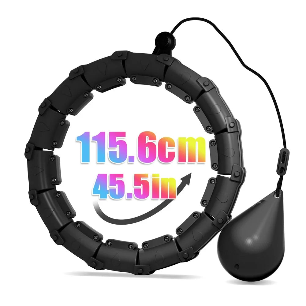 Weighted Circular Sports Wrist Weights for Adults Large Size Adjustable Reusable Workout Gear for Weight Loss High Quality