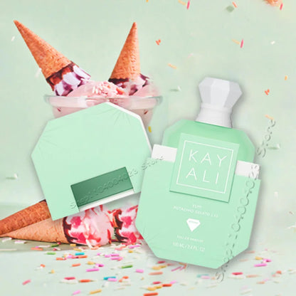 KAYALI Vanilla Eau De Parfum Spray Women's Perfume Irresistible Scents with Sweet Fruity Floral Notes Warm Woody Base Fragrance