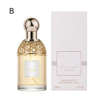100Ml Brand Perfume Natural Fresh Women Perfumes Spray Lasting Floral Fruity Scent Fragrance Attractive Pheromone Daily Cologne